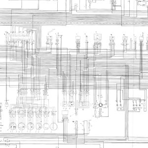 [26+] 1980 Fiat Spider Wiring Diagram, [ Original Scheme ] (267 Kb)