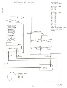 Wiring Diagram For 437 Westinghouse Golf Cart Wiring Diagram Pictures