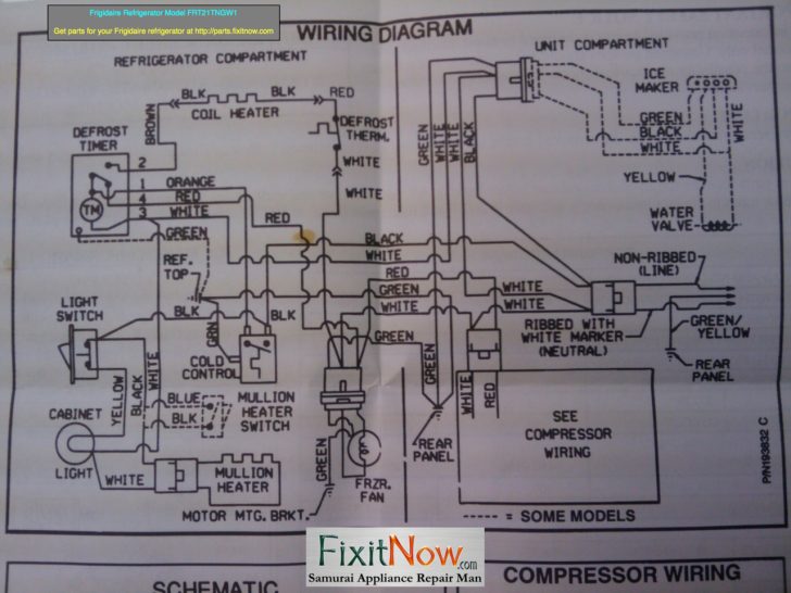 Whirlpool Refrigerator Wiring Diagram