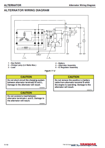 yanmar alternator wiring diagram Wiring Diagram