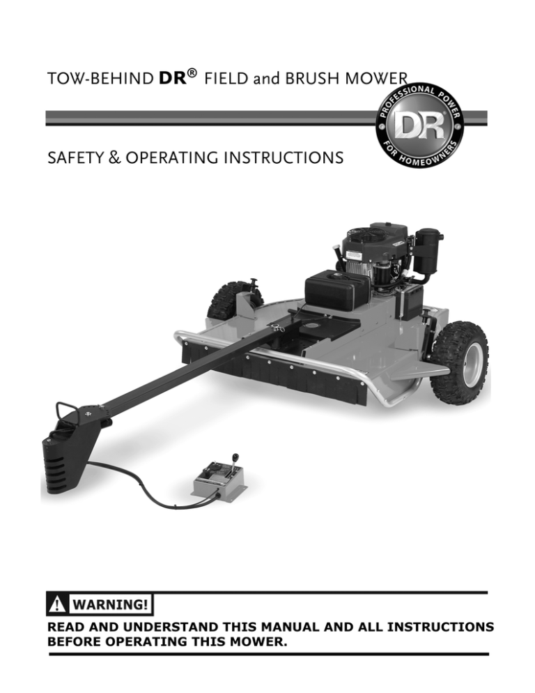 Dr Field And Brush Mower Wiring Diagram