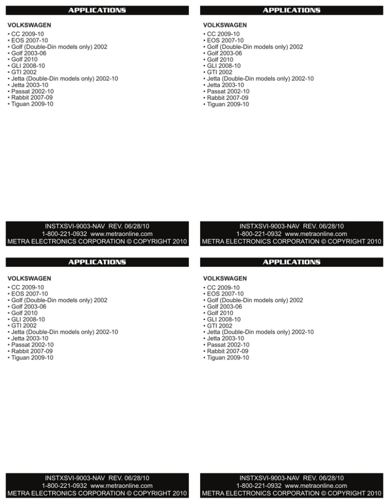 Xsvi 9003 Nav Wiring Diagram