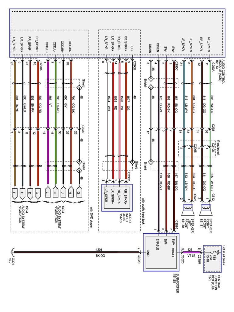 2007 Ford F150 Wiring Diagram