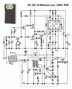 36+ Motorcycle Cdi Diagram PNG