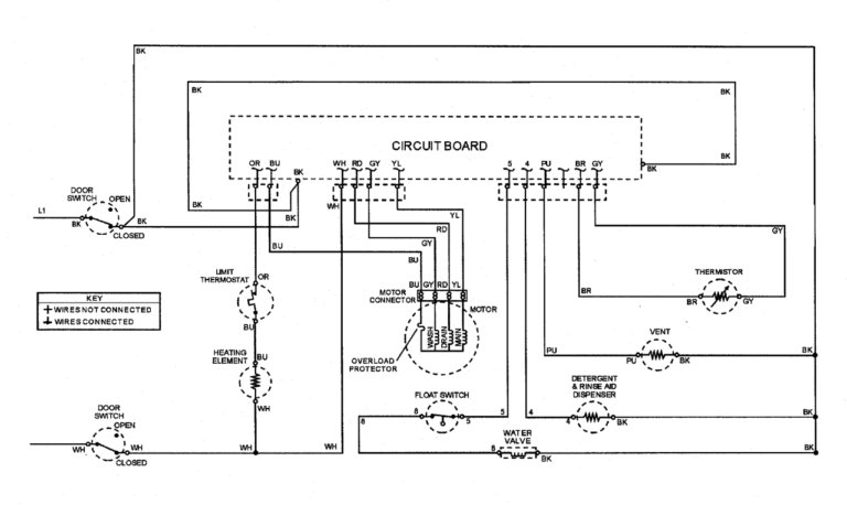 Dishwasher Wiring Diagram