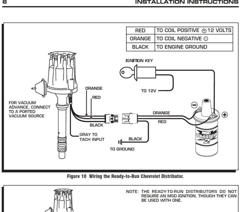 Msd Ignition Wiring Diagram Chevy