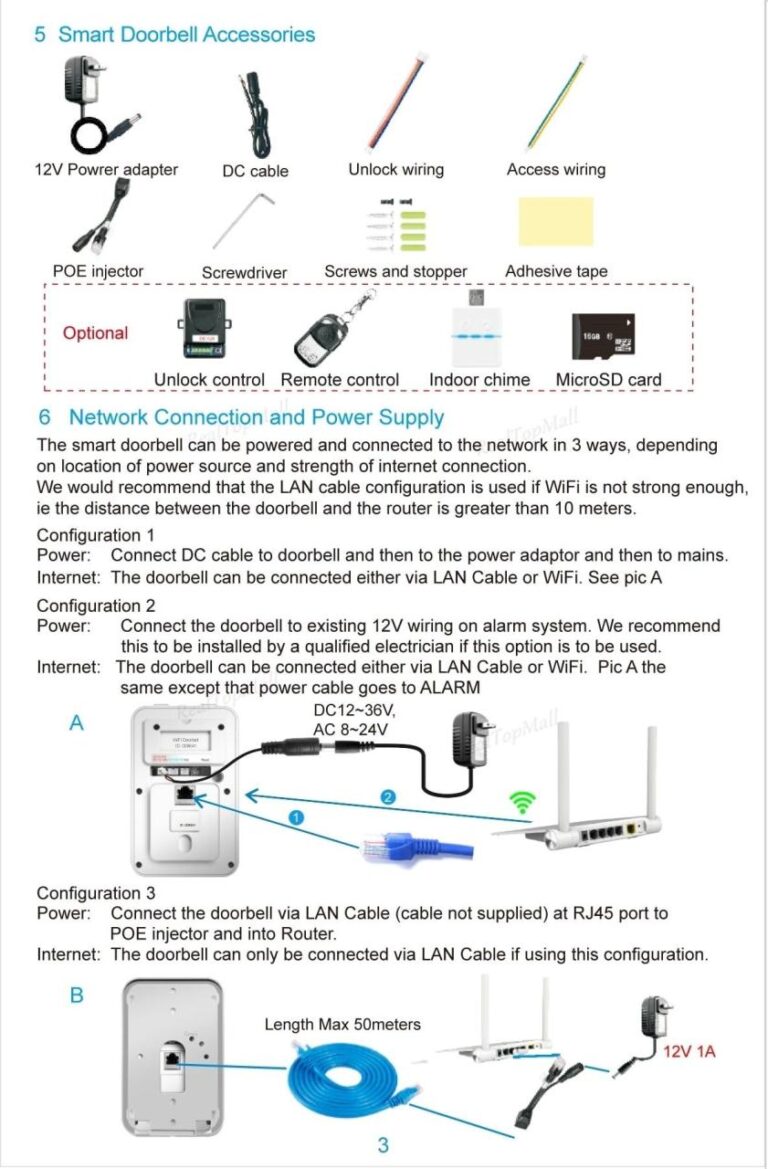 Door Bell Wiring Diagram Uk