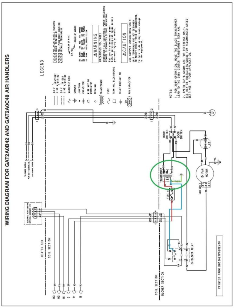 Trane Ac Wiring Diagram