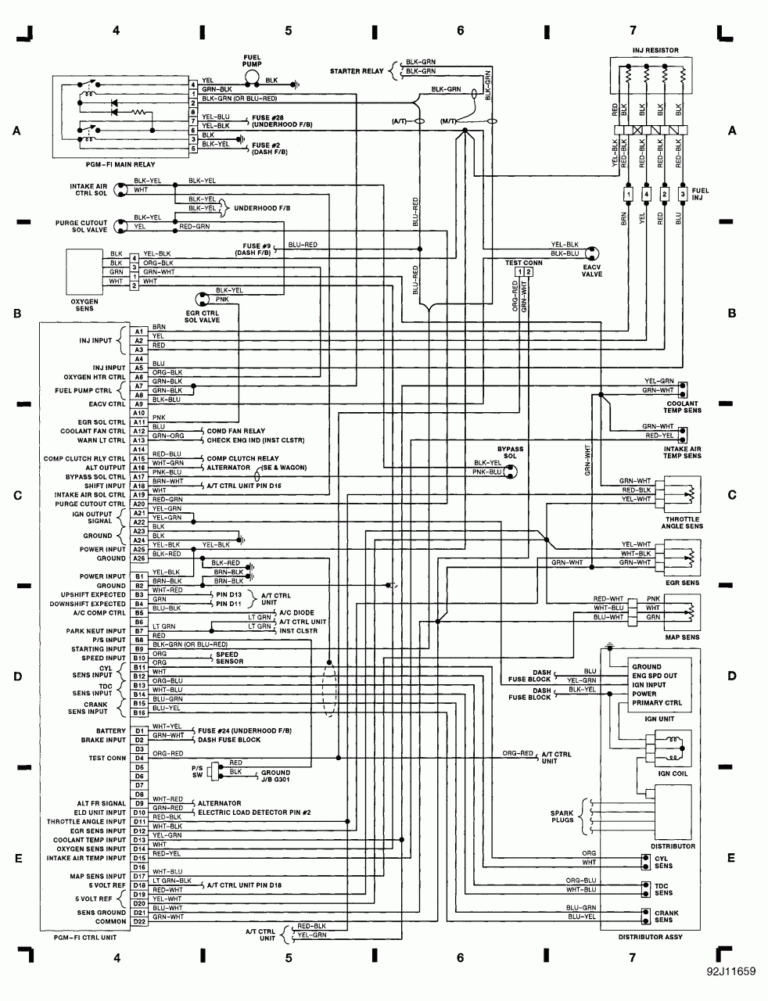 Honda Wiring Diagram