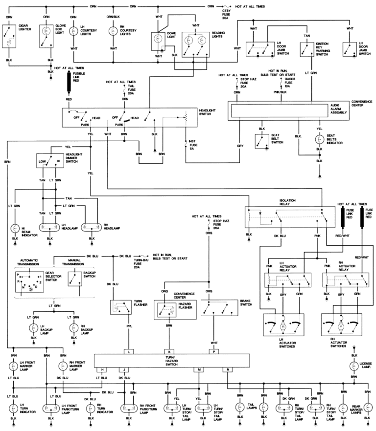 Passkey 3 Wiring Diagram