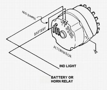 3 Wire Alternator Wiring Diagram Dodge