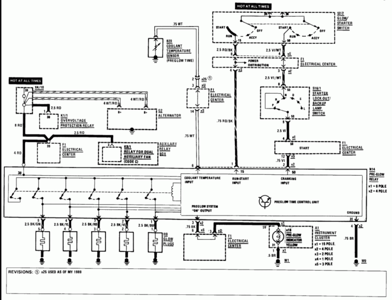 Mercedes Wiring Diagrams Online