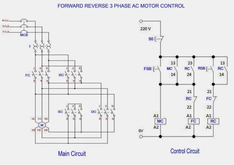 3 Phase Motor Wiring Diagram 9 Leads