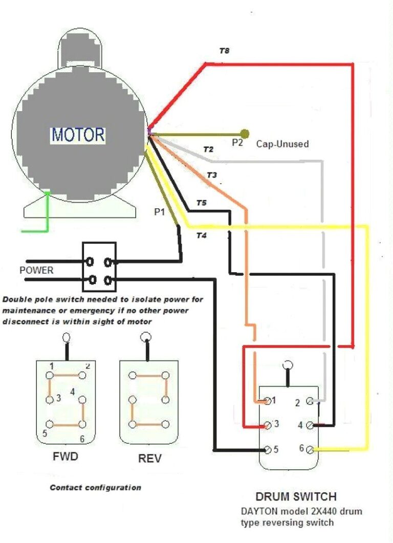 Dayton Unit Heater Wiring Diagram