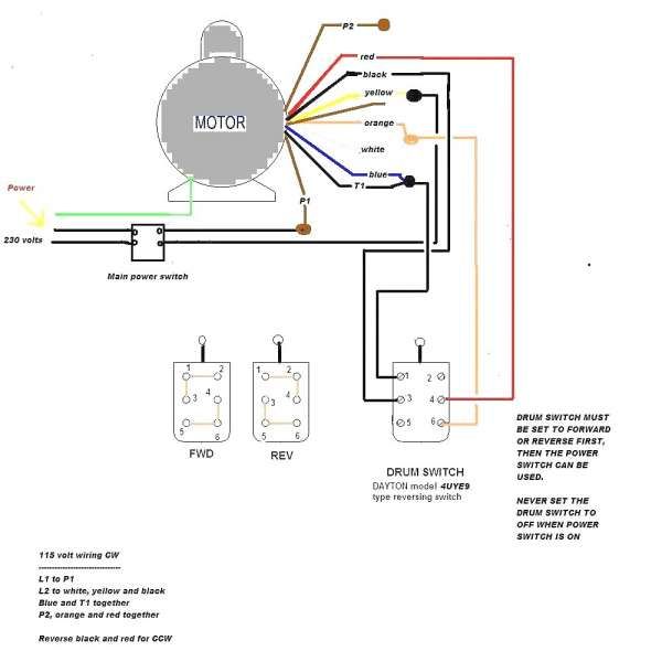 Start Capacitor Wiring Diagram