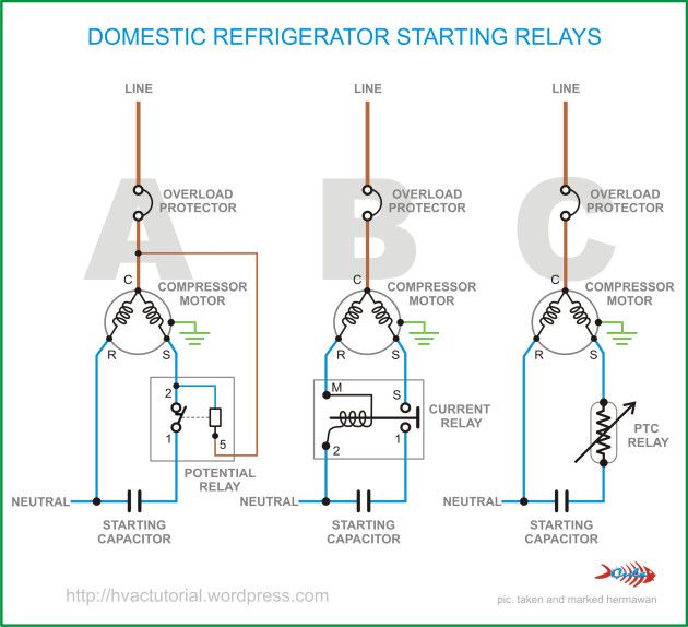 Compressor Relay Wiring Diagram