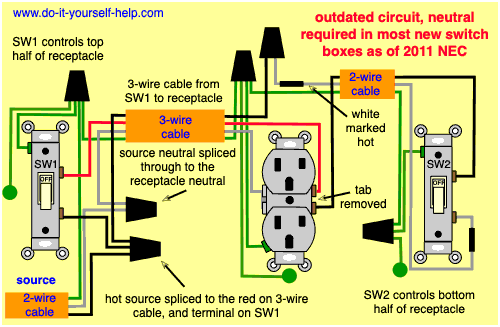 Wiring A Dual Switch