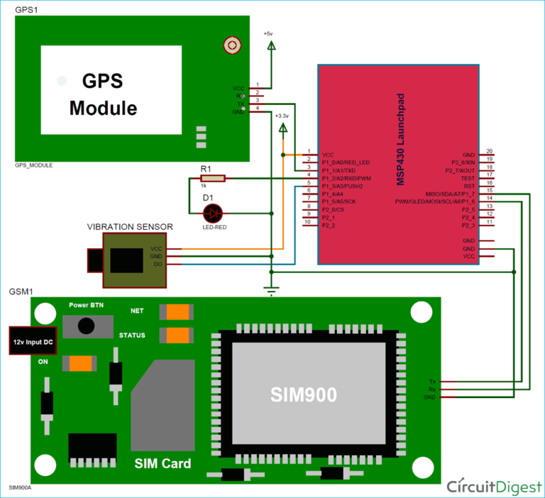 Car Gps Tracker Wiring Diagram