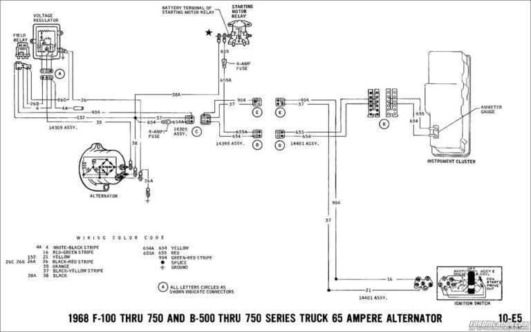 Ford 9n Wiring Diagram