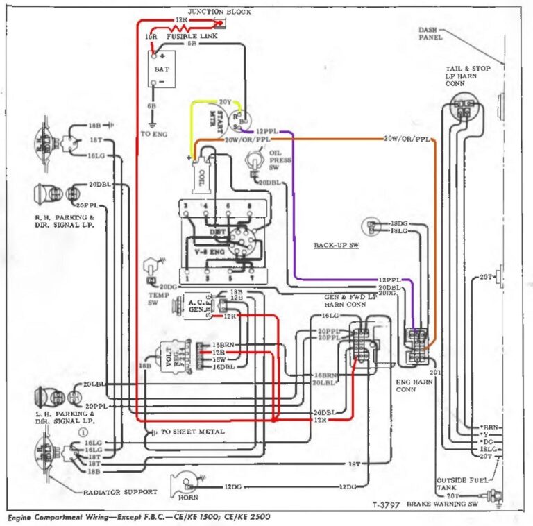 1972 C10 Wiring Diagram