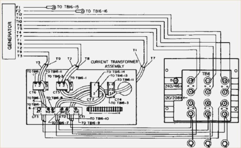 3 Phase Ac Wiring Diagram