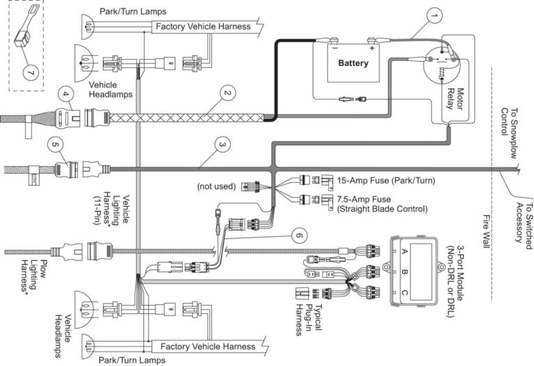 Meyer Plow Wiring Harness Diagram