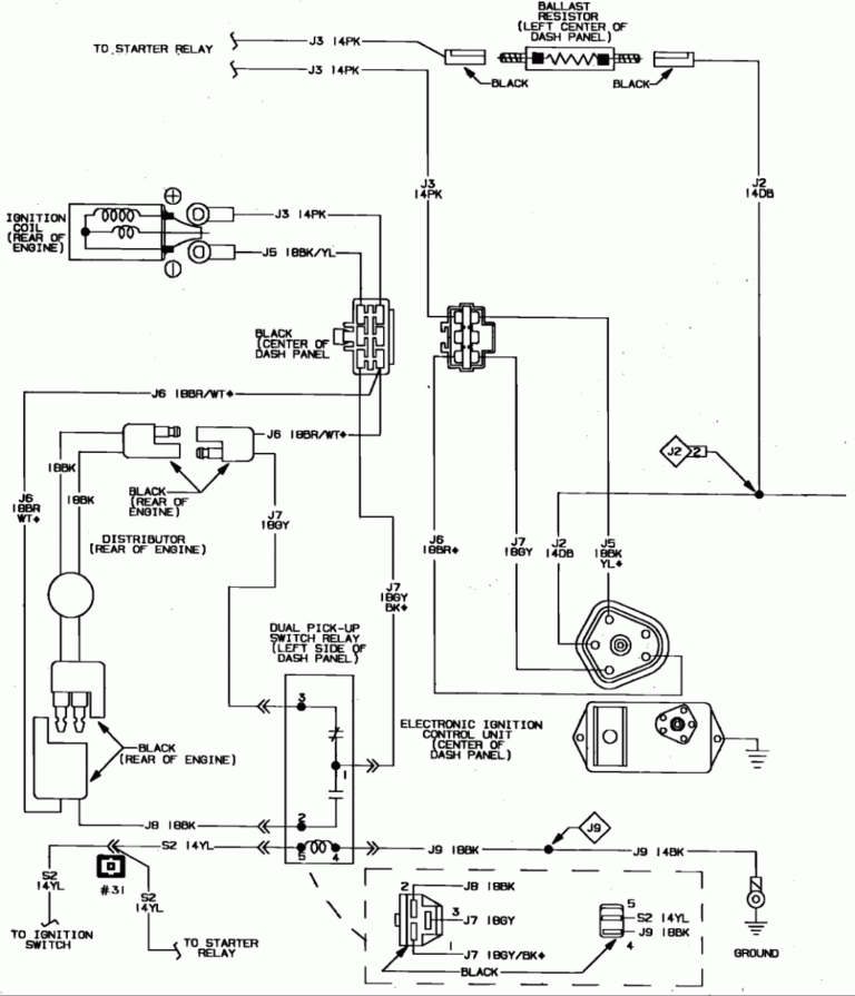 Distributor Wiring Diagram