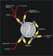 Honda Motorcycle Ignition Switch Wiring Diagram