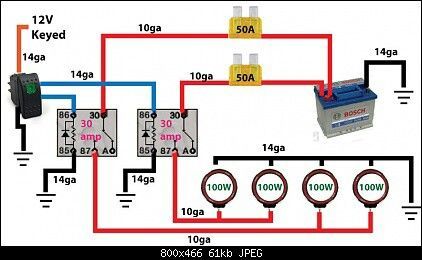 Off Road Light Wiring Diagram