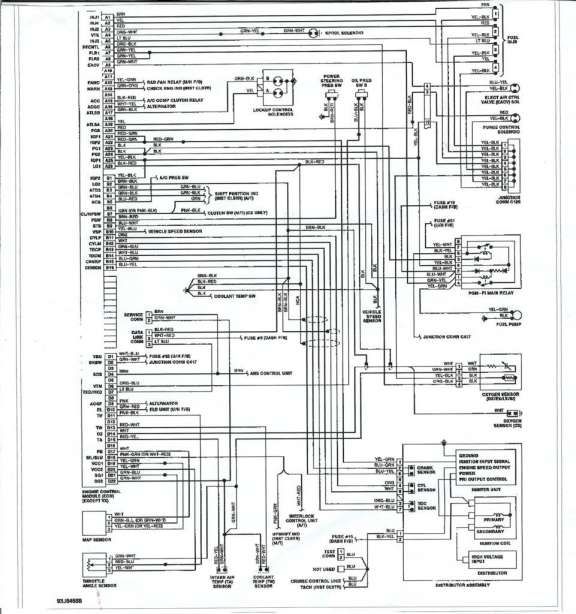 91 Crx Wiring Diagram