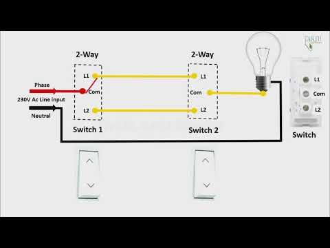 12v 2 Way Switch Wiring Diagram