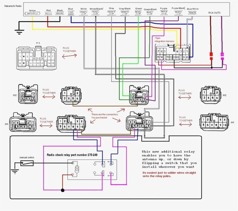 Car Audio Car Amplifier Wiring Diagram Installation