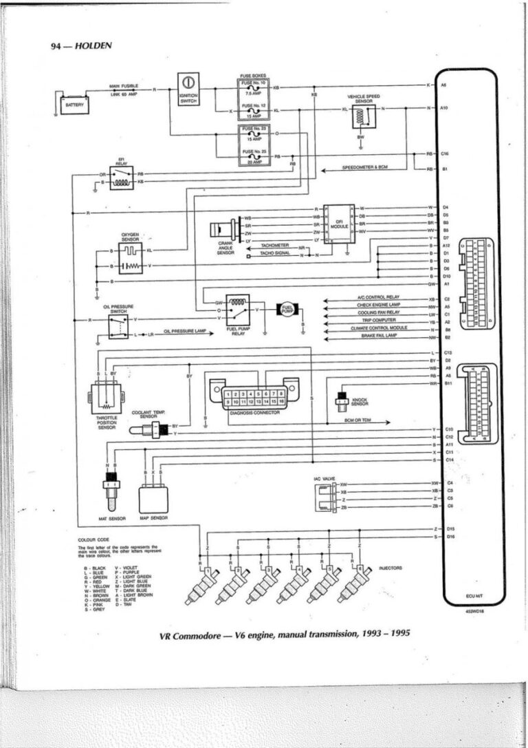 Pressure Washer Burner Wiring Diagram