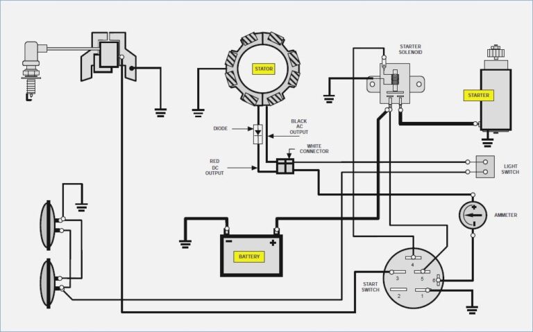 Ford 8n Starter Solenoid Wiring Diagram