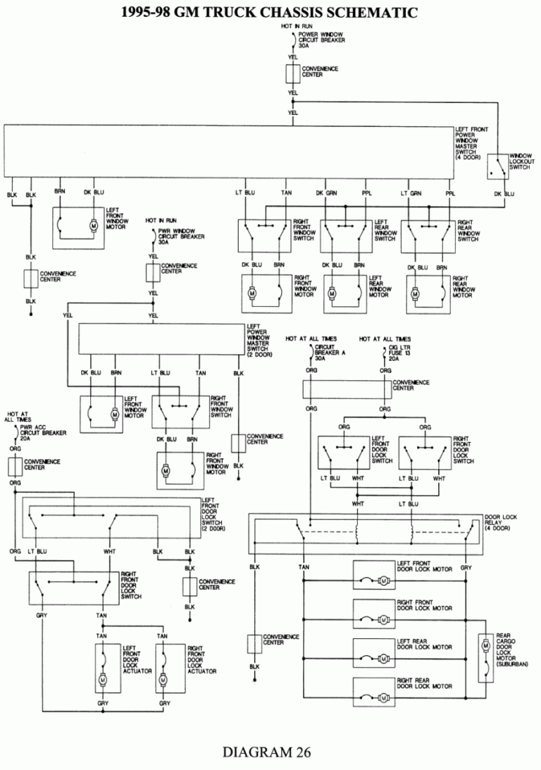 Gm Steering Column Wiring Diagram