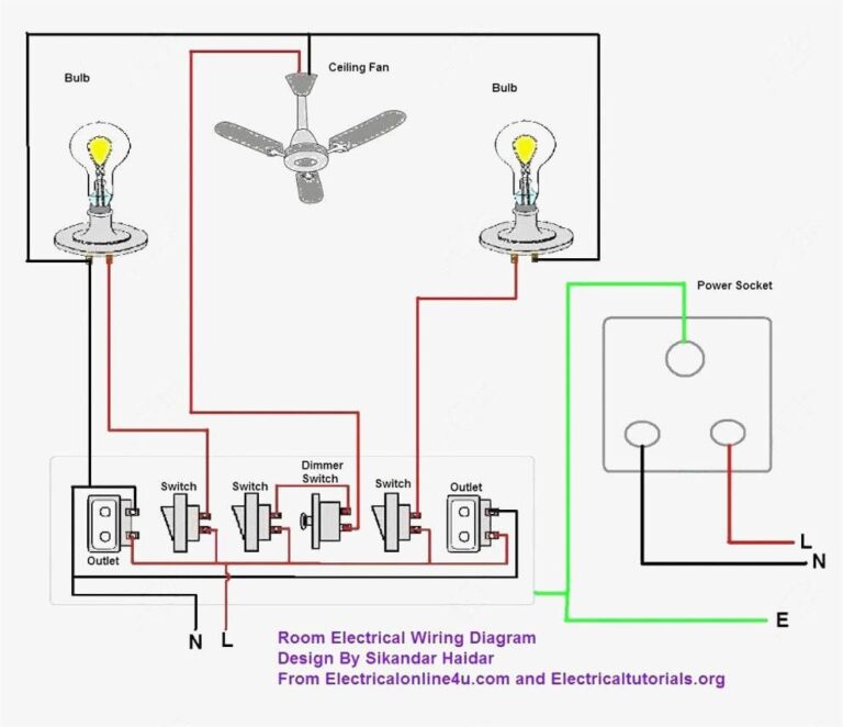 House Wiring Diagram Pdf