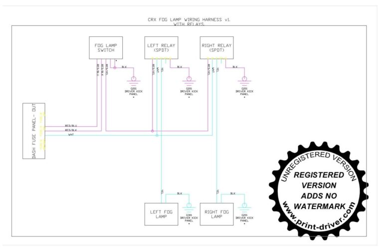 4 Wire Oxygen Sensor Wiring Diagram