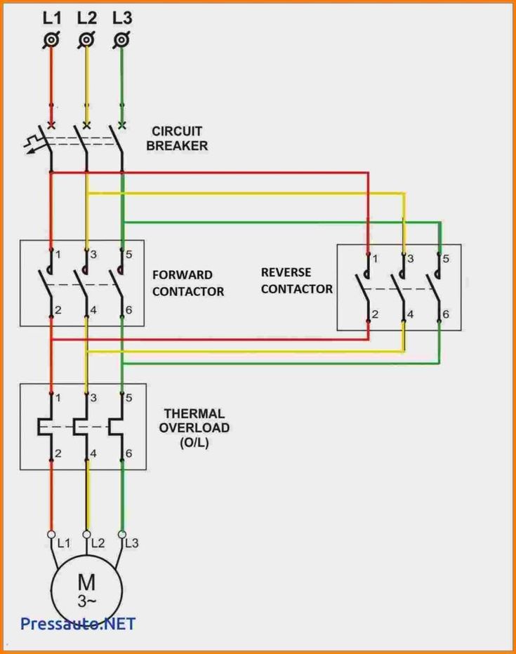 3 Phase Contactor Wiring