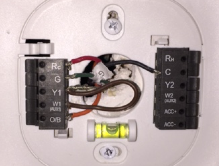 Ecobee 5 Wiring Diagram