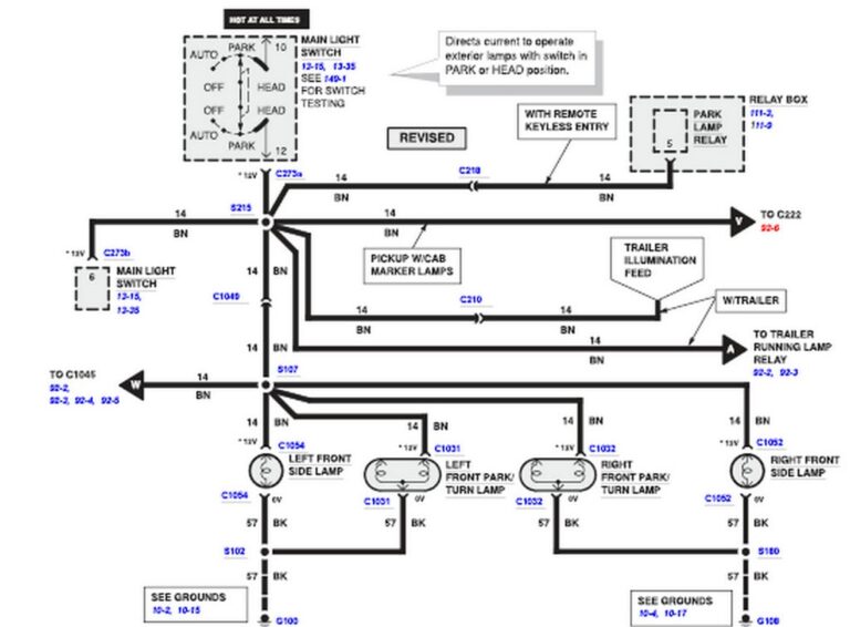 2005 Ford F350 Upfitter Switch Wiring Diagram