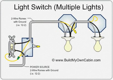 Can Light Wiring Diagram