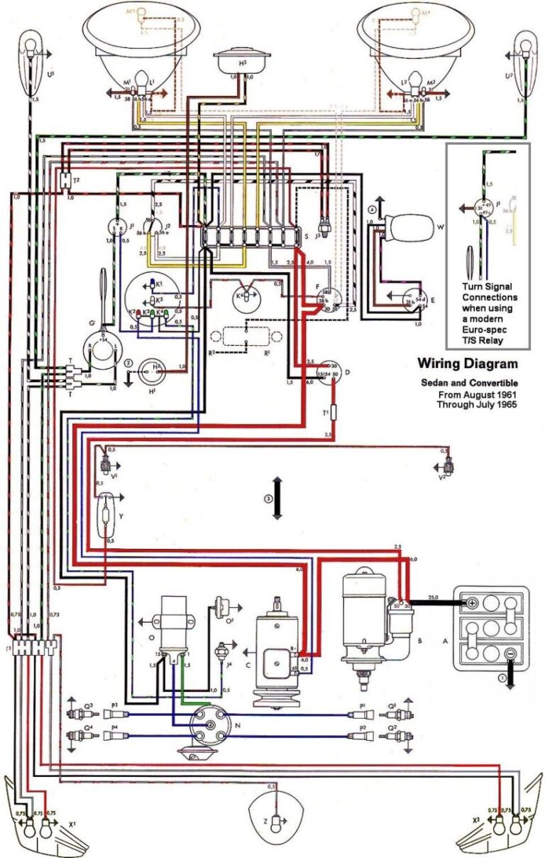 Vw Bug Turn Signal Wiring Diagram