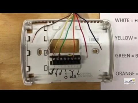 White Rodgers Thermostat Wiring Diagram