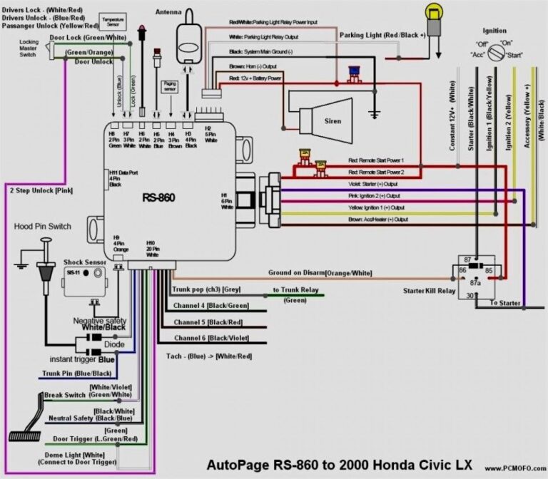 2000 Toyota Camry Electrical Wiring Diagram
