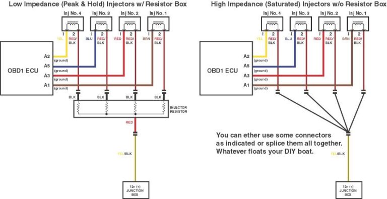 B16 Wiring Diagram