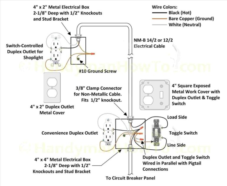 Downlight Transformer Wiring Diagram