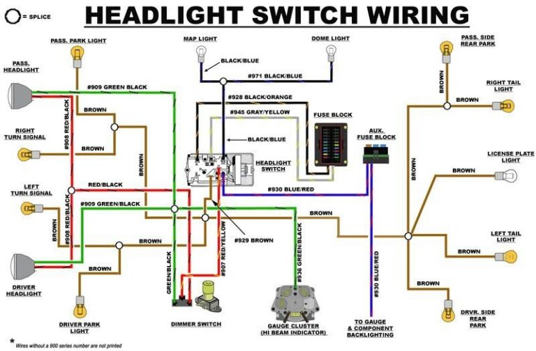 1972 Chevy Truck Ignition Switch Wiring Diagram