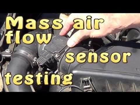 Mass Air Flow Sensor Wiring Diagram