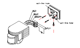 3 Wire Pir Motion Sensor Wiring Diagram