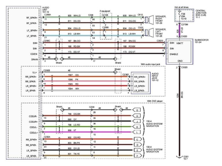 2004 Chevy Tahoe Radio Wiring Diagram